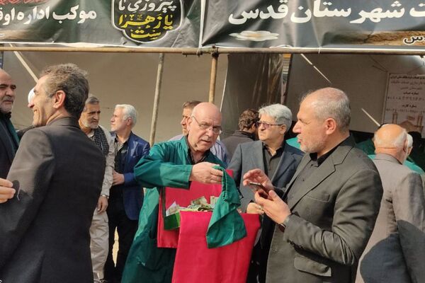 عزاداری حضرت زهرا(س) با شعار «یا زهرا؛ رمز پیروزی» در شهرقدس