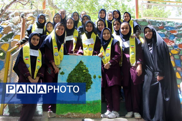 دور جدید اردوی تمشک یزد