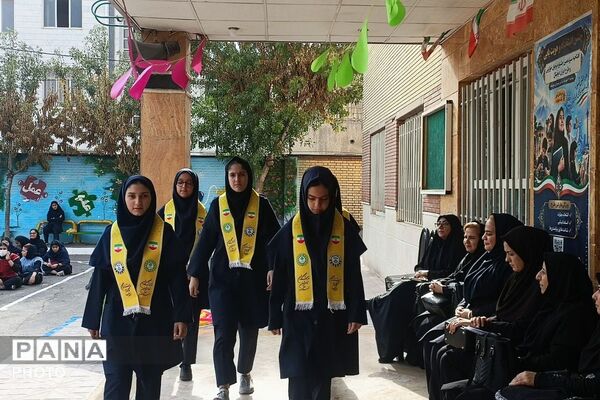 المپیاد ورزشی درون‌مدرسه‌ای؛ شور و نشاط در دبیرستان شهید بهرامی