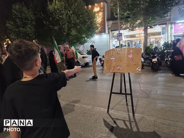 موکب فرهنگیان در صد و پنجاه و دومین شب در قاب پانا