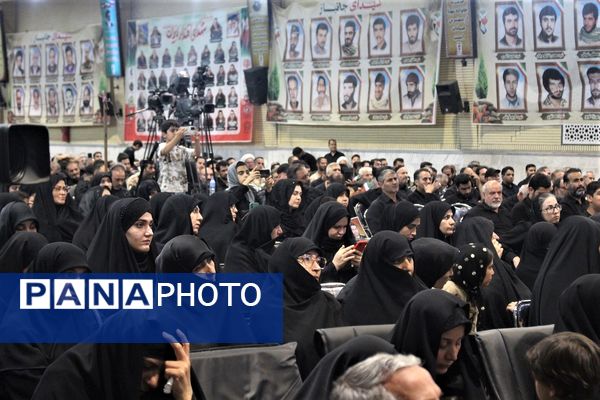 مراسم اربعین شهدای اقتدار در قم