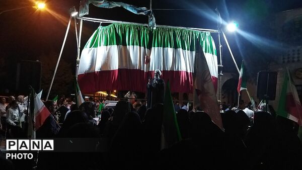 نود و چهارمین شب از مقاومت های بلوار فضل نیشابور در قاب پانا 
