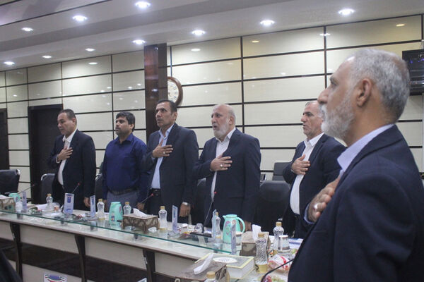 گردهمایی روسای آموزش و پرورش استان بوشهر با حضور معاون وزیرآموزش و پرورش 