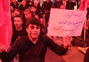 ملایر در شب عاشورا غرق در اشک و آتش ماتم