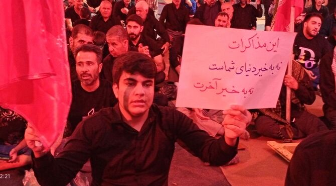 ملایر در شب عاشورا غرق در اشک و آتش ماتم