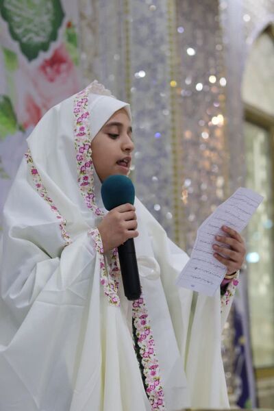 جشن تکلیف، جشن بندگی فرشتگان ملارد 
