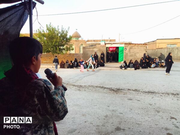 برپایی موکب محبان‌الحسین در رباط میاندشت