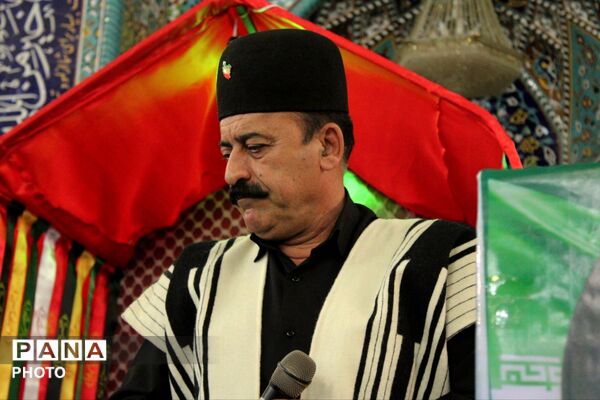 ‌حضور قوم بختیاری در تشییع شهید سجاد نادری
