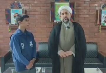 برگزاری کارگاه آموزشی با محوریت «جهاد تبیین» در دبیرستان شاهد علامه طباطبایی ناحیه دو شهرری 