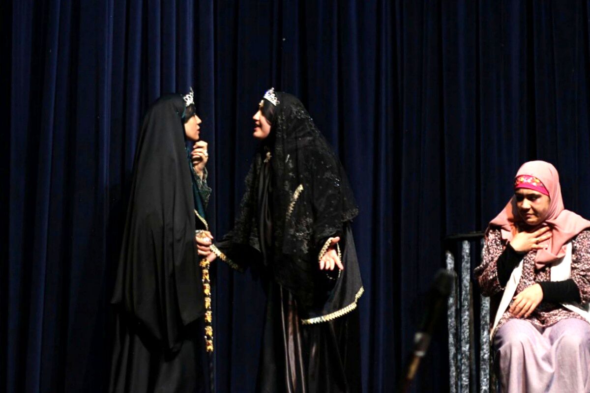 روایتی از حضرت مادر
