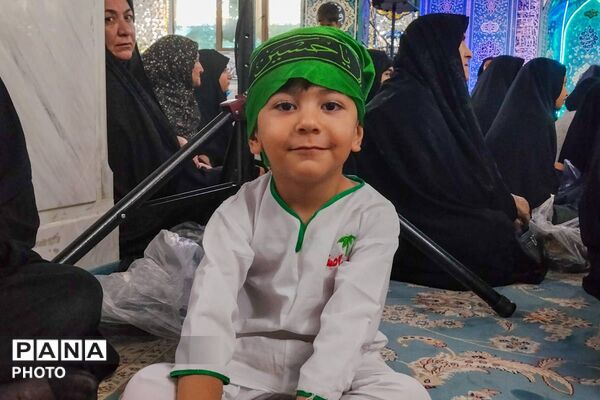 گهواره‌های سبز در سوگ کربلا؛ همایش شیرخوارگان حسینی در بجنورد
/1