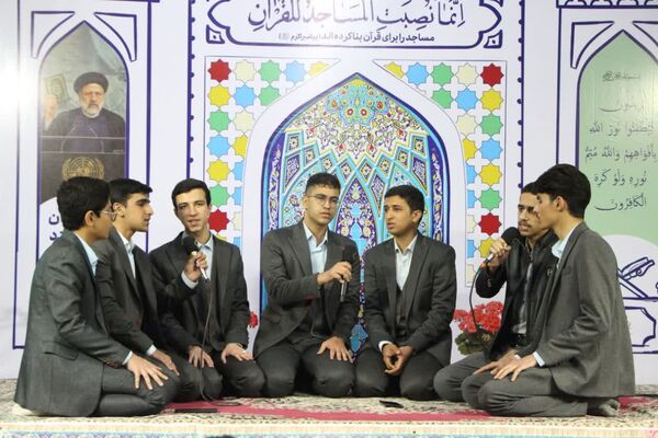 میزبانی امامشهری‌ها از قاری نوجوان کشوری در محفل قرآنی مسجد امام رضا (ع)