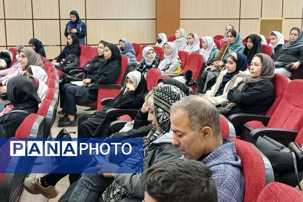 جلسه آموزشی خبرنگاران پانا در اداره رباط‌کریم