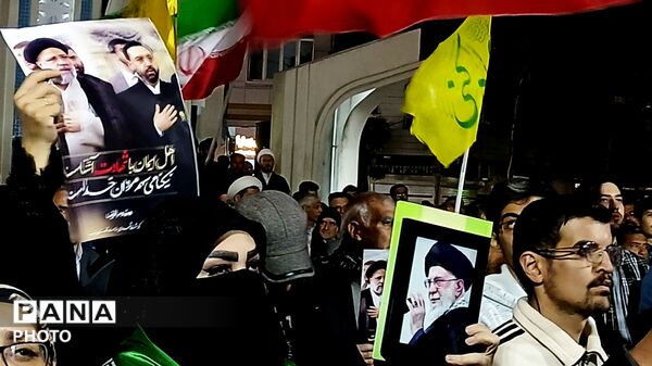 پویش جبهه مردمی با شور دانش‌آموزی در تجمعات شبانه بناب
