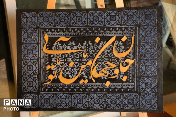 غرفه مهارتی و خدمات‌رسانی رشته‌های گرافیک و فتوگرافیک هنرستان تراز شهید سادلجی در کبودراهنگ 