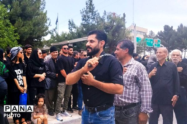 مراسم عزاداری عاشورای حسینی 