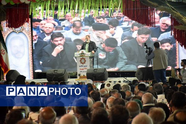 جلوه هایی از اجلاسیه 270شهید سملقان 