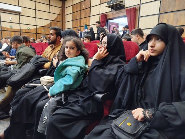 مراسم رونمایی از کتاب هجران یعقوب در کاشمر