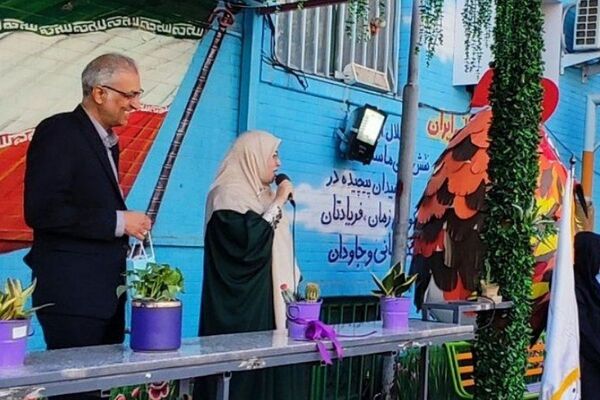 برگزاری مراسم افتتاحیه طرح مصباح الهدی در دبستان ۲۲ بهمن ۲ ناحیه یک شهرری
