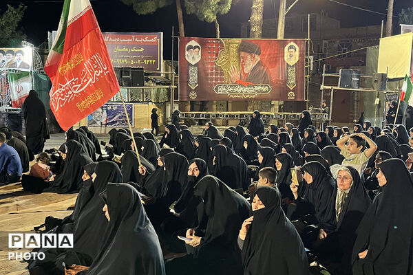 نماز استغاثه در یکصد و بیست‌وپنجمین شب در جاجرم