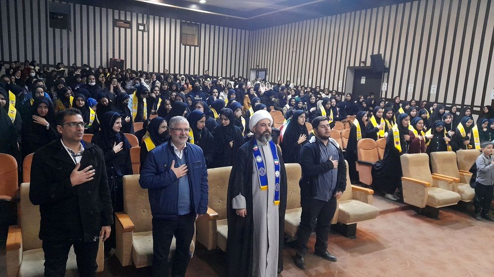 برگزاری همایش یاوران انقلاب و پیشتازان مقاومت ناحیه 3 کرج