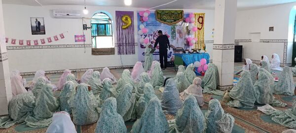 جشن تکلیف ۶۶۰ فرشته کوچک در جازموریان