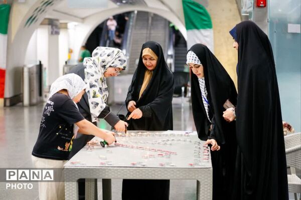 افتتاح باشگاه نوجوانان و جوانان "متروباز" 
