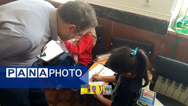 بازدید معاون فرهنگی اداره کل آموزش و پرورش خراسان رضوی از پایگاه های اوقات فراغت کاشمر 
