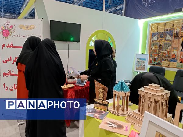 حضور پررنگ دانش‌آموزان در نمایشگاه آثار و دستاوردهای پژوهش و فناوری خراسان رضوی