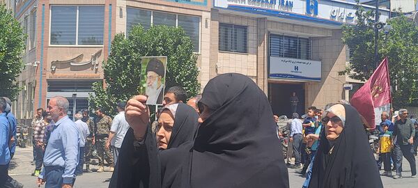 راهپیمایی جمعه خشم و نصر در نیشابور 