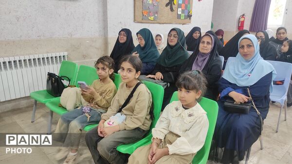 گرامیداشت مقام معلم در کانون پرورش فکری گلوگاه 