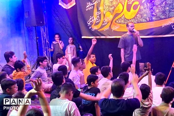 طنین جشن غدیر و آیین اطعام در شیراز