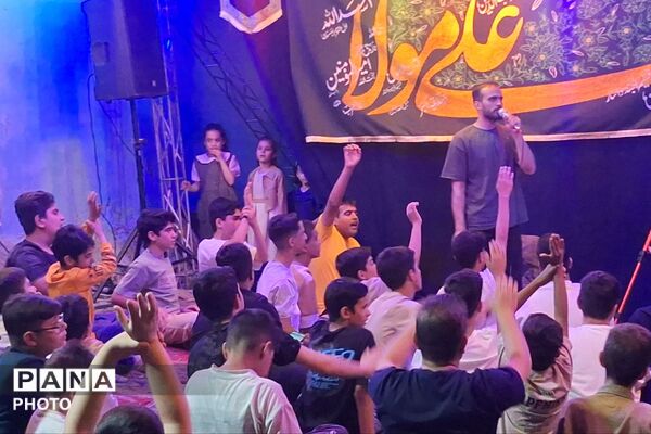 طنین جشن غدیر و آیین اطعام در شیراز