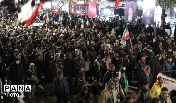 تشییع پیکر شهید سجاد باتقوا در تربت جام