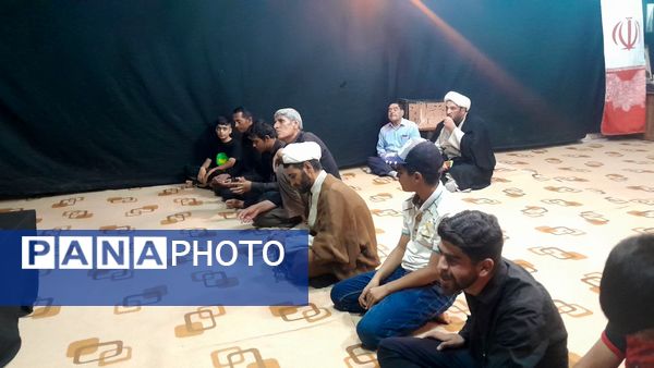 برگزاری هیات دانش‌آموزی انصارالمهدی شهرستان خانمیرزا