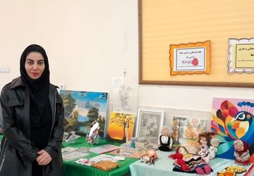 «هفته ماها» جلوه‌ای از فرهنگ، هویت و خلاقیت دانش‌آموزان فرزانگان سمپاد ملارد