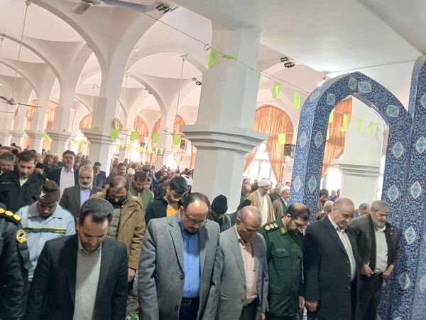 نماز جمعه در شهرستان خلیل آباد 