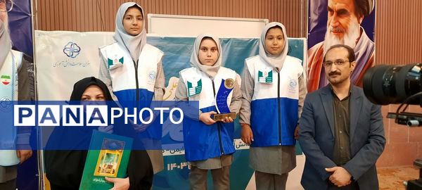 اولین جشنواره رقابت‌های دانش‌آموزی سفیران سلامت استان خراسان رضوی