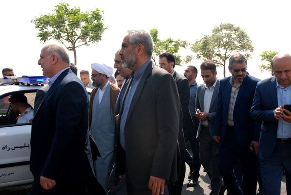 بازدید یک‌روزه فرماندار شهرستان ری از بخش خاوران و شهر قیامدشت ری یک