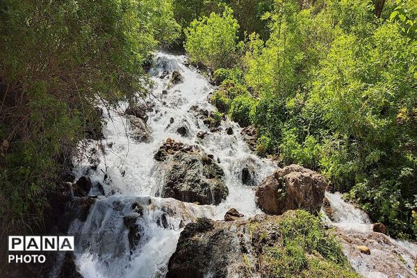 آبشار بار، نغمه‌ای از آب در دل طبیعت