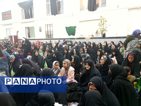 جشن میلاد امام مهدی(عج) در شهر تیتکانلو