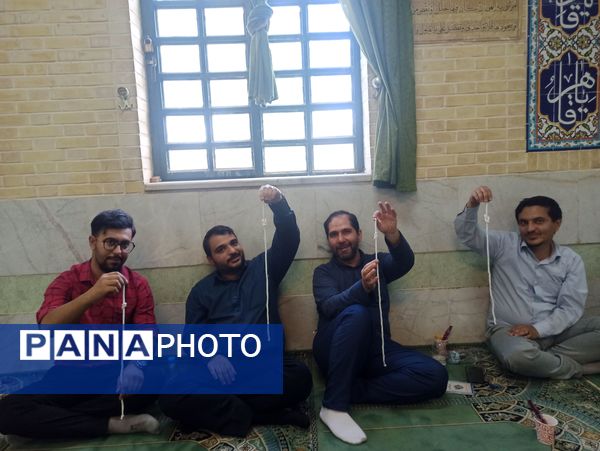 اردوی تشکیلاتی مربیان پیشتازان در اردوگاه امام خمینی(ره) شیراز 