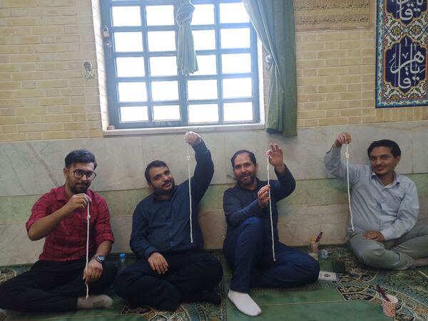 اردوی تشکیلاتی مربیان پیشتازان در اردوگاه امام خمینی(ره) شیراز 