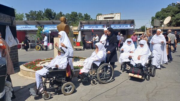 نزدیکی به خدا با نگاه آرام مددجویان