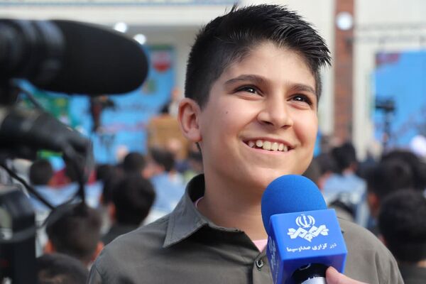 آیین بازگشایی مدارس در مازندران 