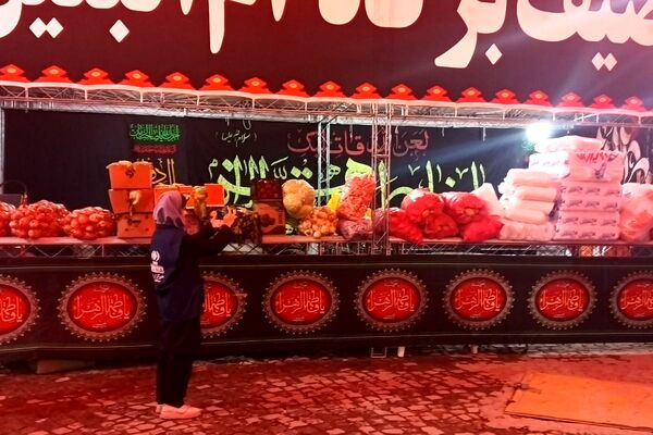 طرح یک‌هفته‌ای کمک به ایتام در بوستان آزادگان قدس