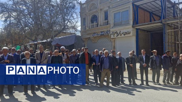 حضور پرشور مردم شهرستان سملقان در راهپیمایی روز قدس