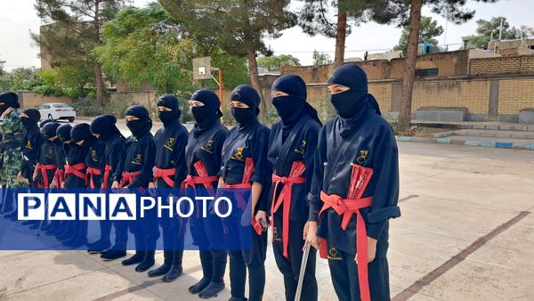 آغاز رسمی آیین بازگشایی مدارس شهرستان کاشمر در دبیرستان حضرت زینب(س)