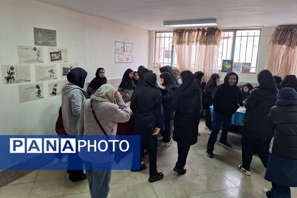 جشنواره ایرانمون در دبیرستان خدیجه کبری (س) پردیس