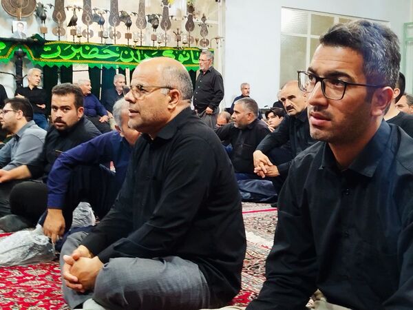 کاشمر، پرچم‌دار عزای حسین (ع)
